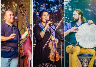 Koncert BANDA (SK) a ČAČI VORBA (PL) v DK Zrkadlový Háj v Bratislave BOMBING 2