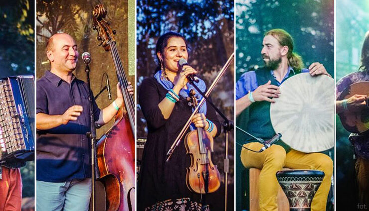 Koncert BANDA (SK) a ČAČI VORBA (PL) v DK Zrkadlový Háj v Bratislave BOMBING 2