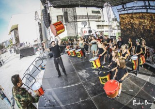 Dnes začne Festival, ktorý prinesie svetovú hudbu aj zábavu pre celú rodinu. BOMBING 3