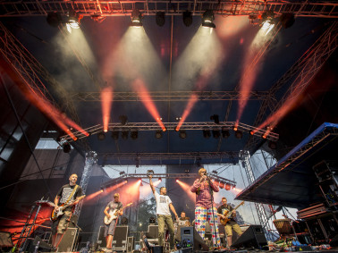 Slovenské skupiny mieria na festival do Ostravy BOMBING 3