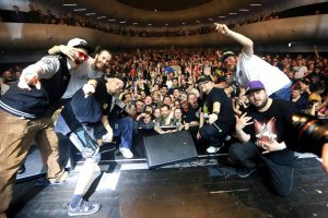 Chaozz vystúpi po 20 rokoch na Slovensku! BOMBING 2