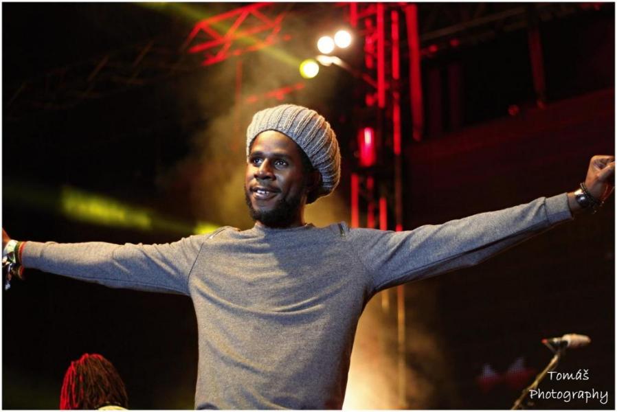 UPRISING reggae festival 2015 - Chronixx / foto: Tomáš Ormandy