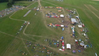 Cibula fest na Holíčskom letisku BOMBING