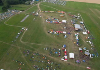 Cibula fest na Holíčskom letisku BOMBING