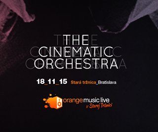 18. novembra sa v Starej tržnici predstaví britský The Cinematic Orchestra BOMBING