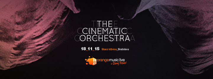 18. novembra sa v Starej tržnici predstaví britský The Cinematic Orchestra BOMBING