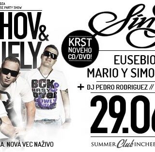 Čistychov - SIN LÍMITE (Krst nového CD/DVD) BOMBING