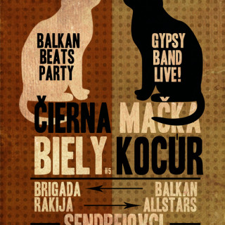 Balkánska tancovačka na čele so Sendreiovcami ovládne v sobotu 25. júla klubovú Bratislavu BOMBING