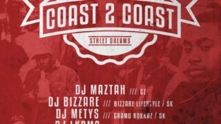 Vypočuj si rapové hymny od djov marcového Coast2Coast BOMBING