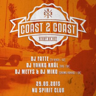 Striktný hiphop ovládne piatkovú Bratislavu BOMBING