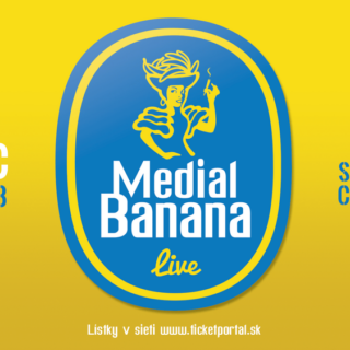 Medial Banana svoj veľkonočný koncert odohraju v MMCčku BOMBING