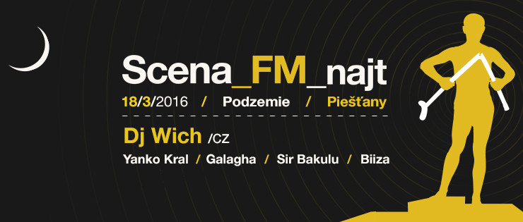 Scena_FM Najt putuje s Djom Wichom do Piešťan. BOMBING 2