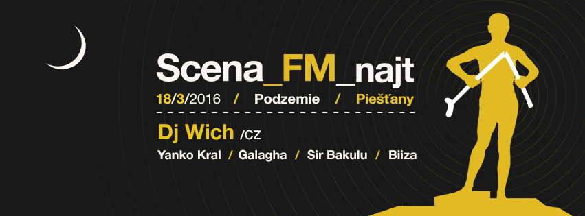 Scena_FM Najt putuje s Djom Wichom do Piešťan. BOMBING 2