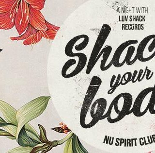 Najbližšia sobota bude patriť nezávislému rakúskemu labelu Luv Shack! BOMBING 2