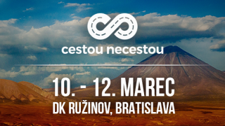 Festival Cestou necestou opäť v Bratislave! BOMBING