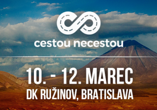 Festival Cestou necestou opäť v Bratislave! BOMBING