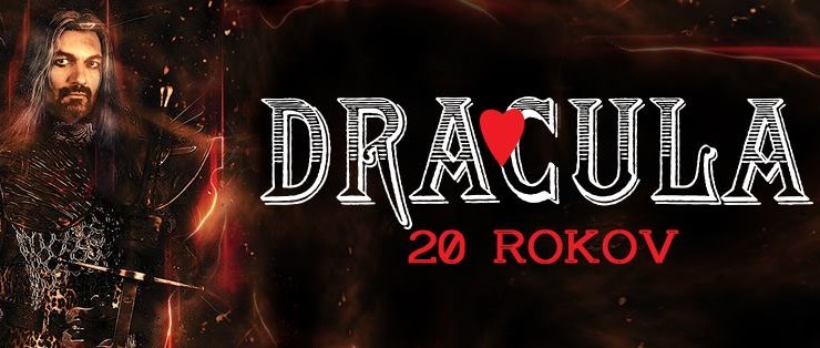 20. výročie muzikálu Dracula - Bratislava a Košice BOMBING