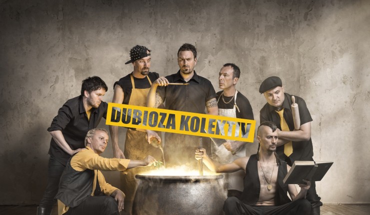 V sobotu 12. decembra sa uskutoční koncert bosnianskej kapely Dubioza Kolektiv BOMBING
