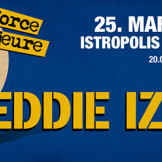 Do Bratislavy zavíta Eddie Izzard! BOMBING
