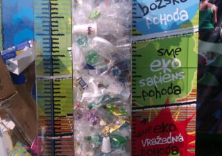 Ľudia videli na Pohode odpad! A tento rok ho vytriedili rekordne veľa! BOMBING