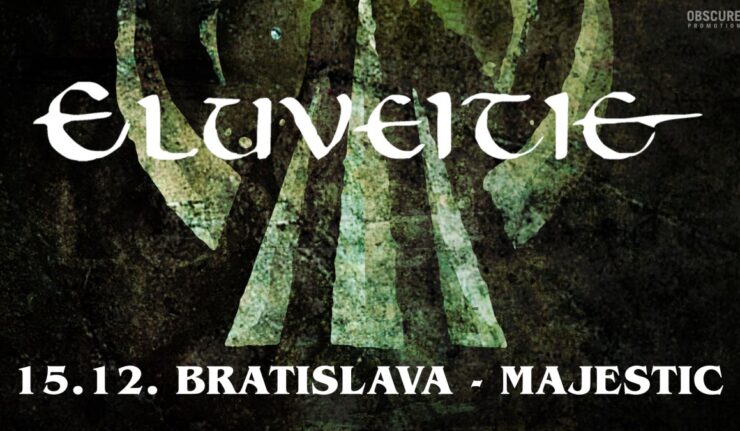 fb event ELUVEITIE 2025 bratislava