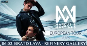 fb event Marcus&Martinus 2026 bratislava
