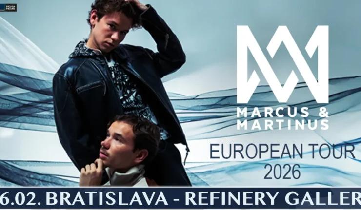 fb event Marcus&Martinus 2026 bratislava