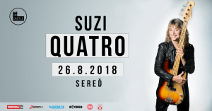 fb event Suzi Quatro final