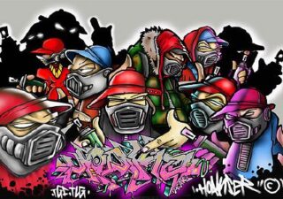 Zbombite steny! - GRAFFITI SÚŤAŽ O VSTUPY  BOMBING