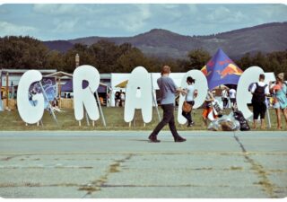 Tri prosté dôvody jedinečnosti...  GRAPE festival 2012 BOMBING