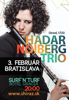 Hadar Noiberg Trio a Oratnitza - dve tváre súčasnej world music BOMBING 4