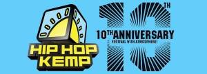 Hip Hop Kemp 2011 spúšťa predpredaj  BOMBING