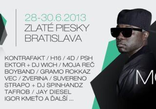 HIP HOP ŽIJE už TENTO PIATOK + mixtape od Dja Svena BOMBING 2