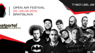 Hip Hop Žije 2015 zverejňuje prvé exkluzívne mená! BOMBING