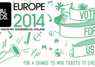 BAŽANT POHODA V TRIDSIATKE NAJLEPŠÍCH FESTIVALOV SVETA BOMBING