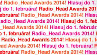 RÁDIO_FM spustilo hlasovanie 7. ročníka RADIO_HEAD AWARDS BOMBING