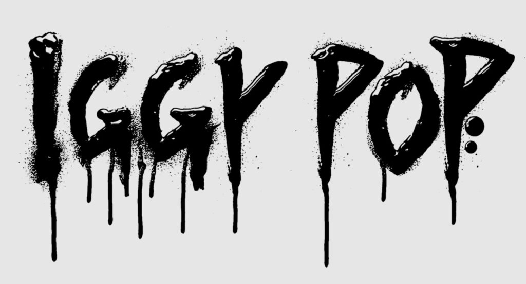 iggy pop logo 2024