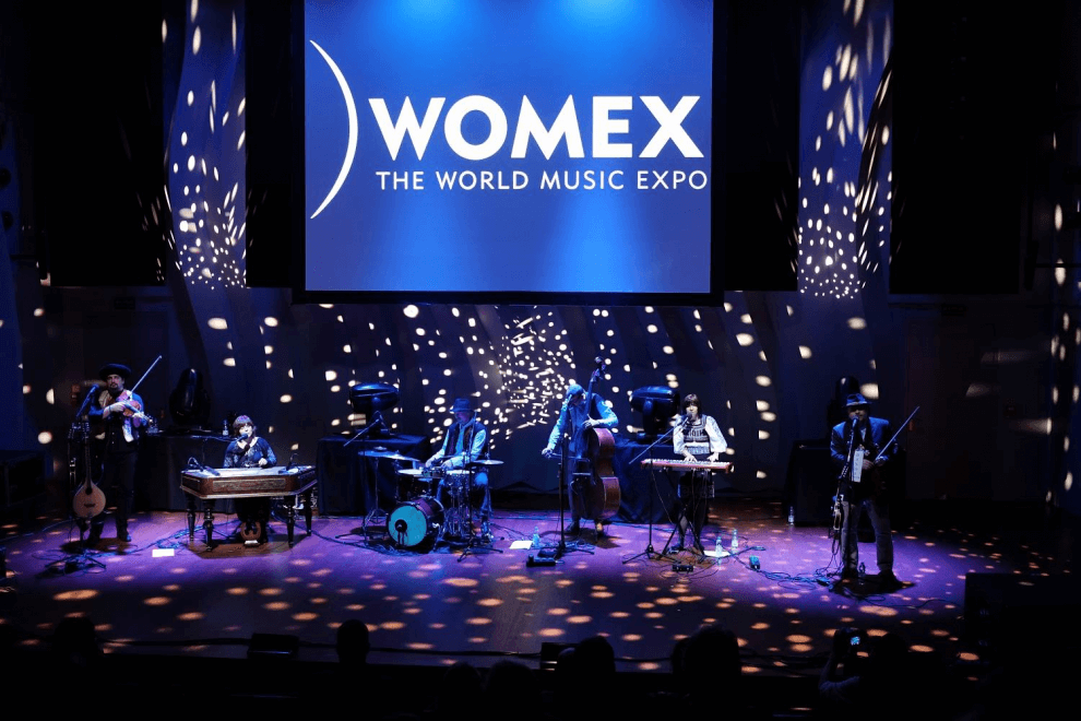 Výborný ohlas na slovenskú hudbu na veľtrhu WOMEX 2017. BOMBING