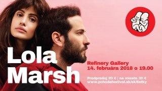 Lola Marsh vystúpia 14. februára v bratislavskej Refinery Gallery BOMBING 1