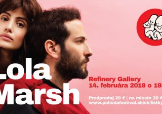 Lola Marsh vystúpia 14. februára v bratislavskej Refinery Gallery BOMBING 1