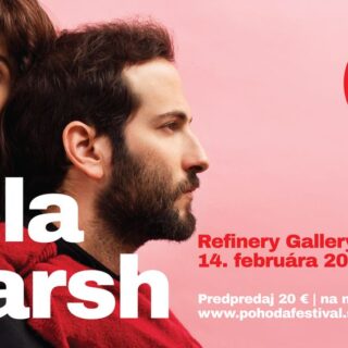 Lola Marsh vystúpia 14. februára v bratislavskej Refinery Gallery BOMBING 1