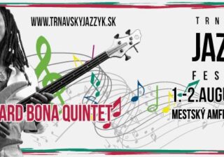Hviezdou tohtoročného festivalu Trnavský jazzyk bude Richard Bona! BOMBING 1