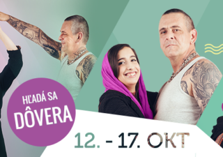 Hľadajme na Jednom svete dôveru medzi nami BOMBING