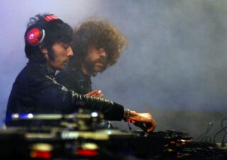 JUSTICE DJ SET NA BAŽANT POHODE 2013  BOMBING