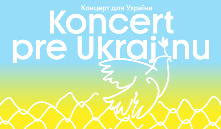 koncert pre ukrajinu