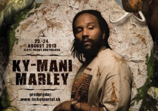 Syn kráľa reggae po prvýkrát na Slovensku  BOMBING
