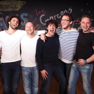 Francúzske divošské kvinteto Les Garçons Trottoirs vás roztancuje v utorok 21. júla v bratislavskom Nu Spirite BOMBING