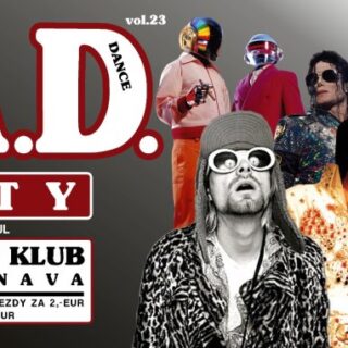 23MAD party vol. 23 - ART KLUB Trnava BOMBING 1