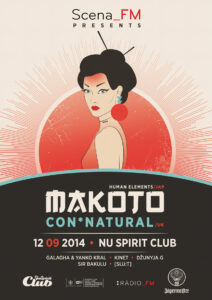 Makoto & MC Conrad odštartujú klubovú sezónu v Bratislave BOMBING