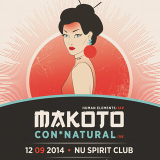 Makoto & MC Conrad odštartujú klubovú sezónu v Bratislave BOMBING